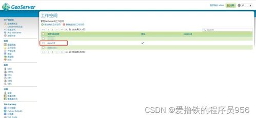 Geoserver地圖服務部署 基礎軟件服務全攻略
